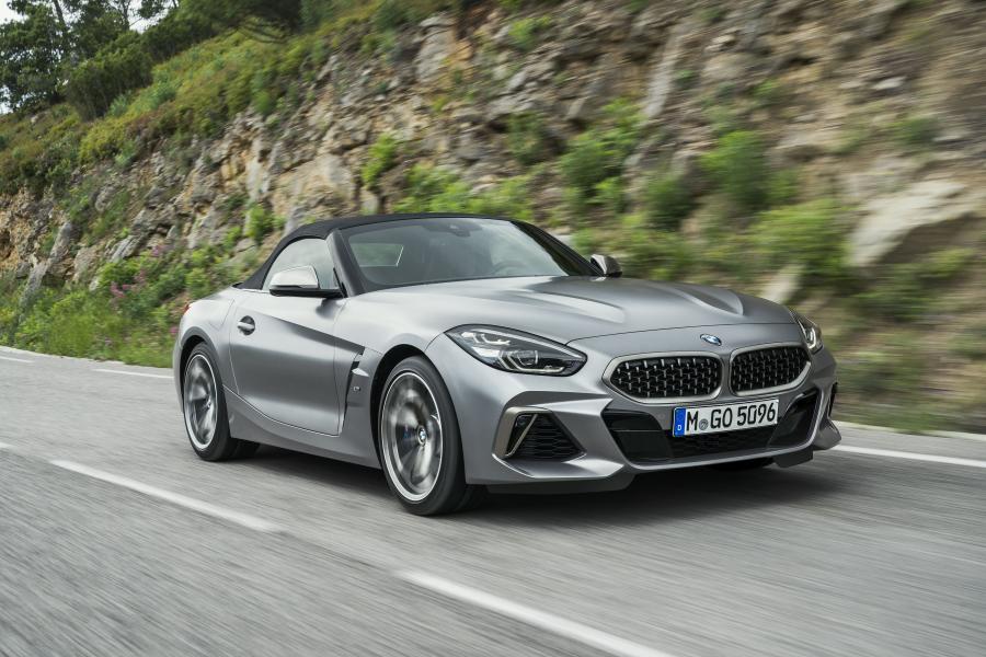  BMW Z4 M40i (G29) 2018 года  (WW) (фото 33 из 179)